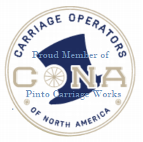 Our membership with Carriage Operators of North America